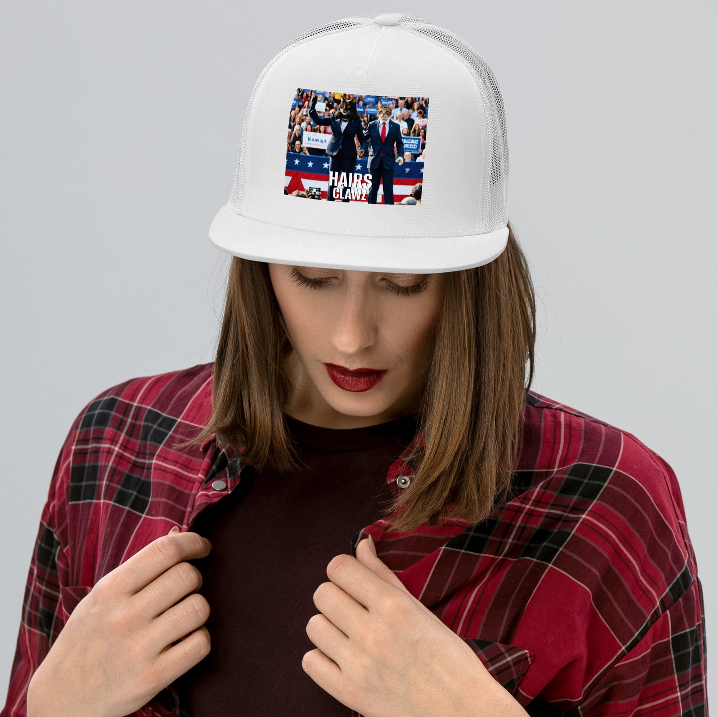 HAIRS CLAWZ Trucker Cap