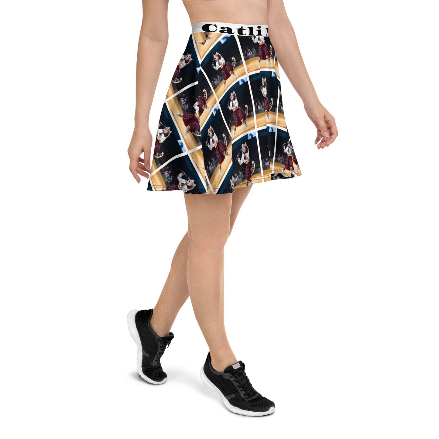 Catli XCX Skater Skirt