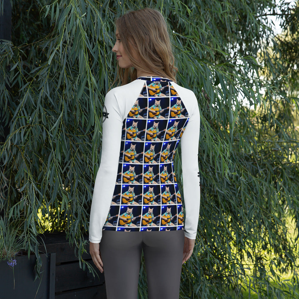 Jimmy Fluffett Women's Rash Guard