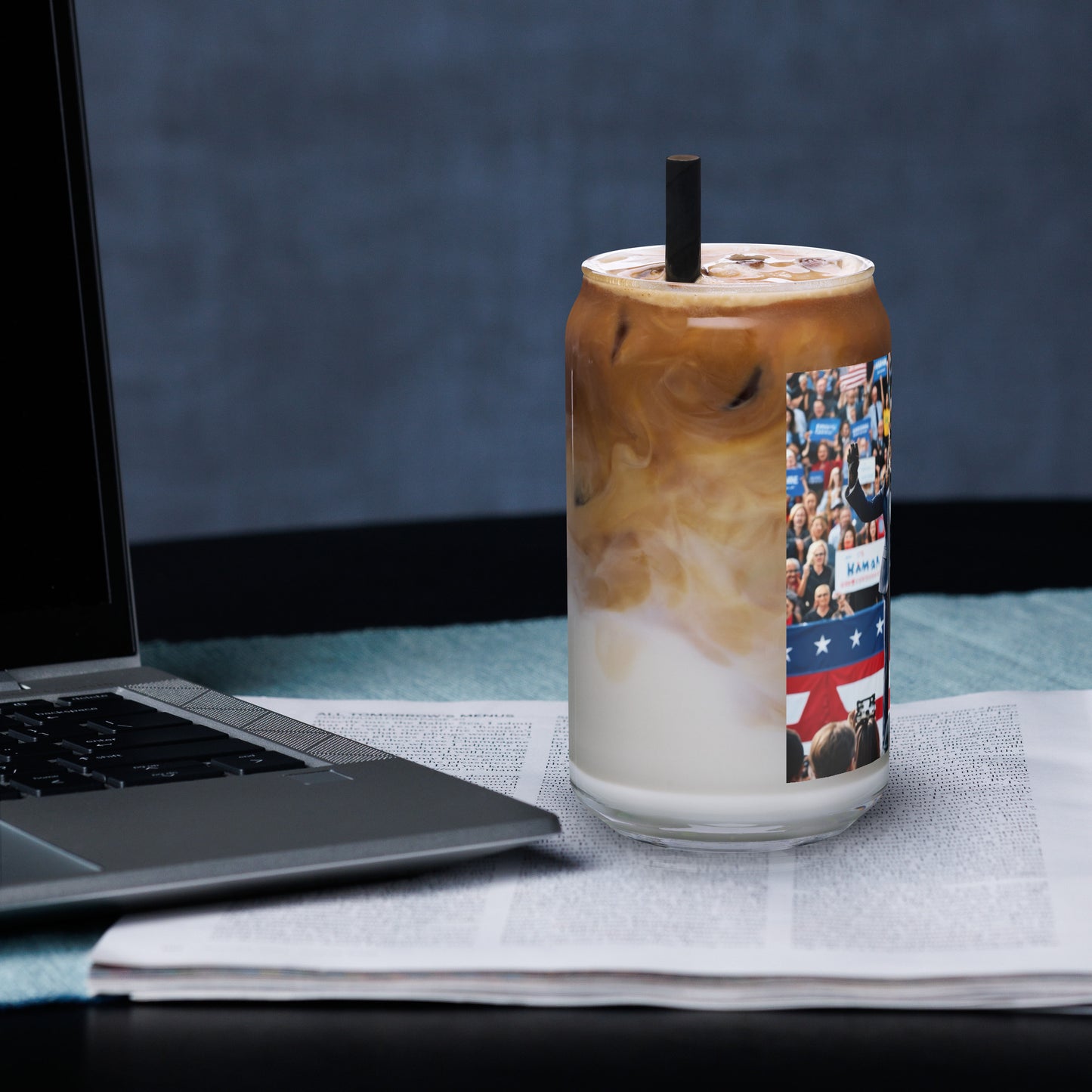 HAIRS CLAWZ Can-shaped glass