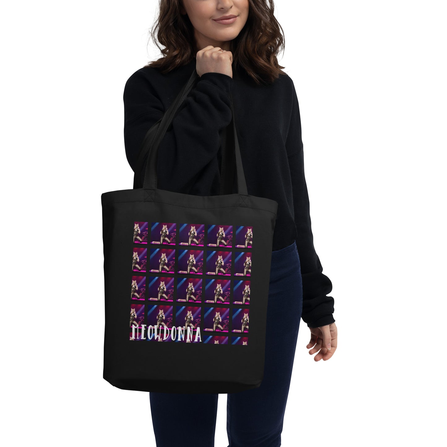Meowdonna Eco Tote Bag