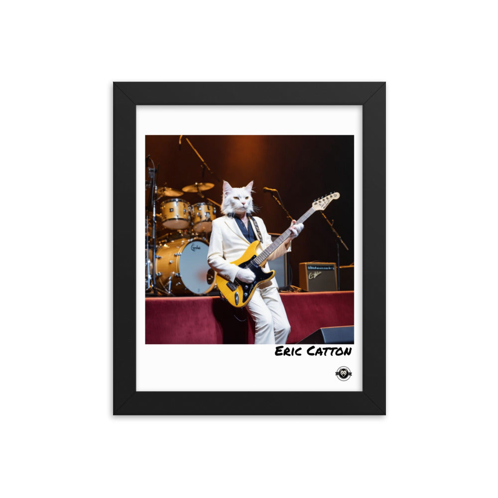 Eric Catton Framed poster