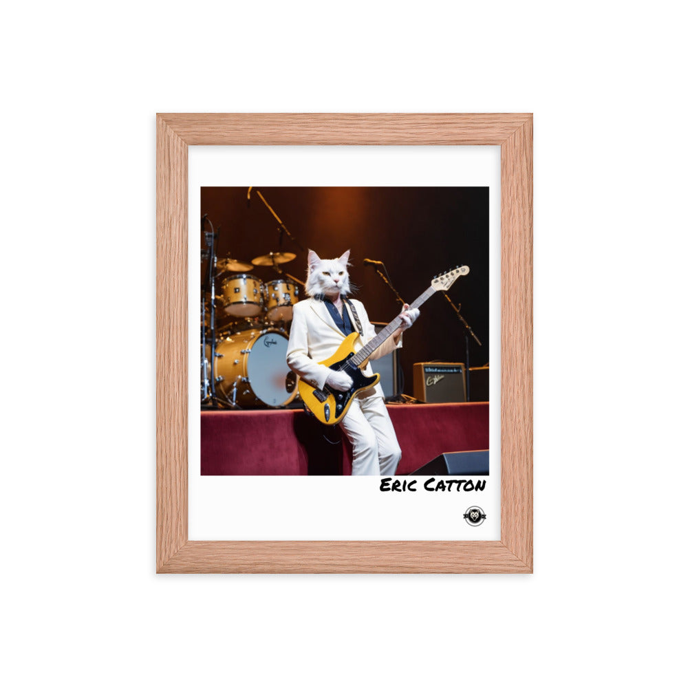 Eric Catton Framed poster