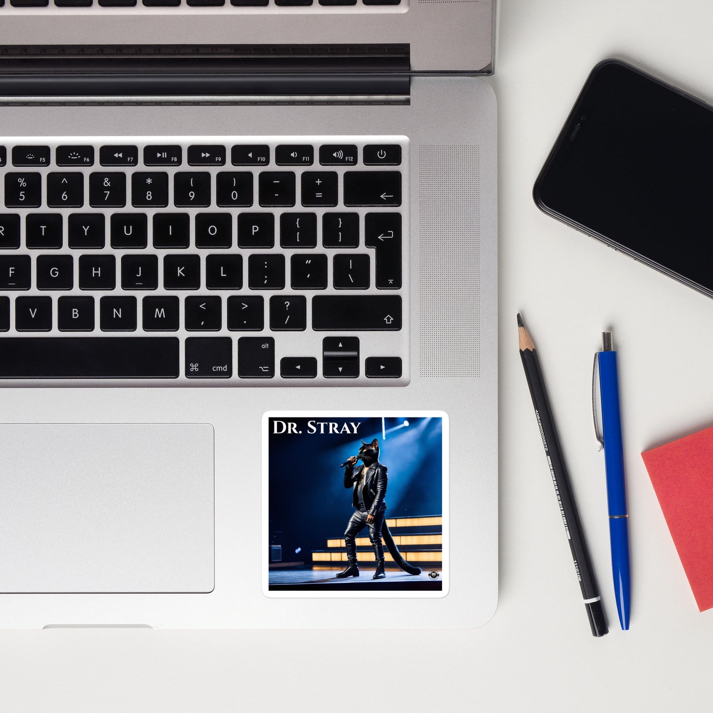 Dr. Stray Bubble-free stickers