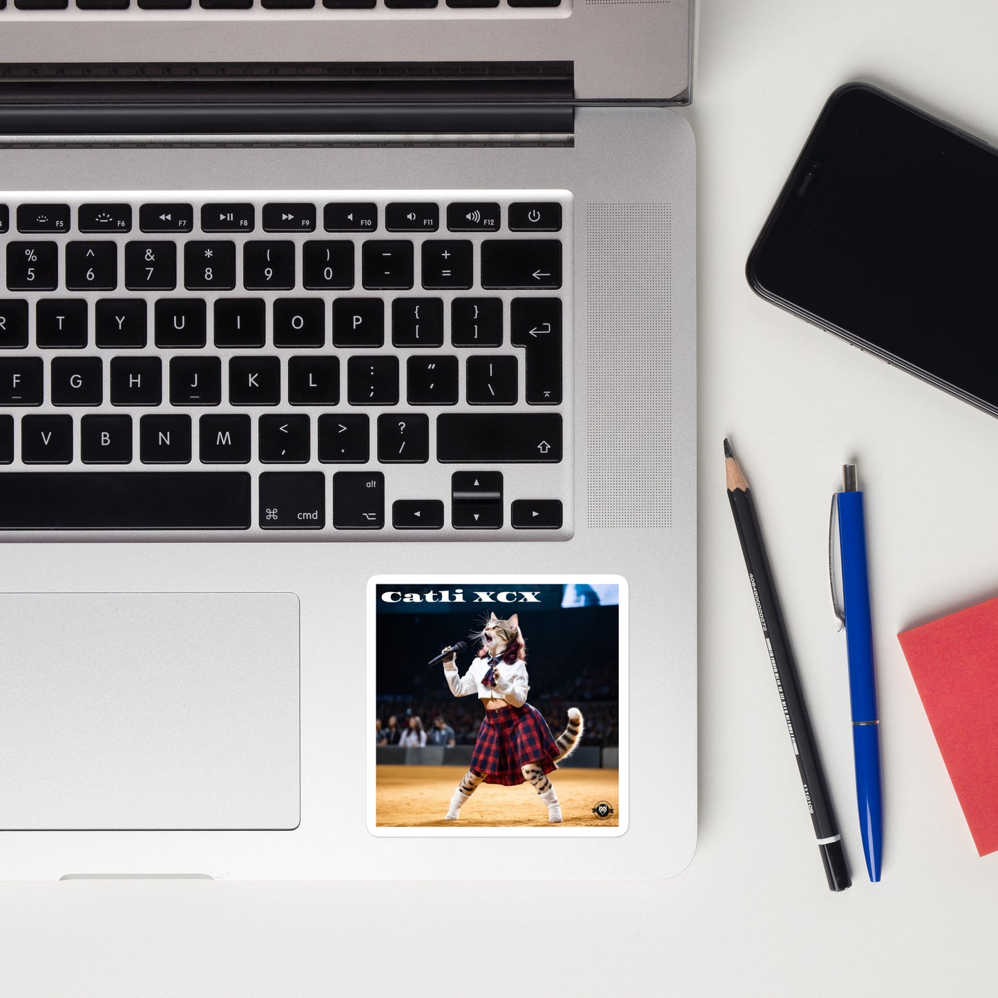 Catli XCX Bubble-free stickers