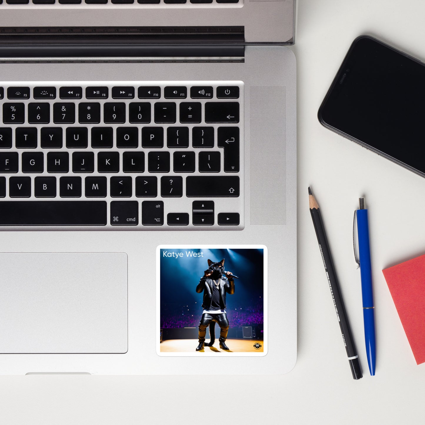 Katye West Bubble-free stickers