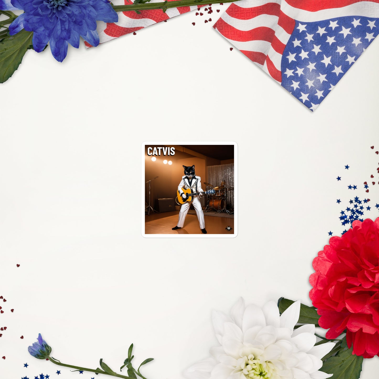 CATVIS Bubble-free stickers