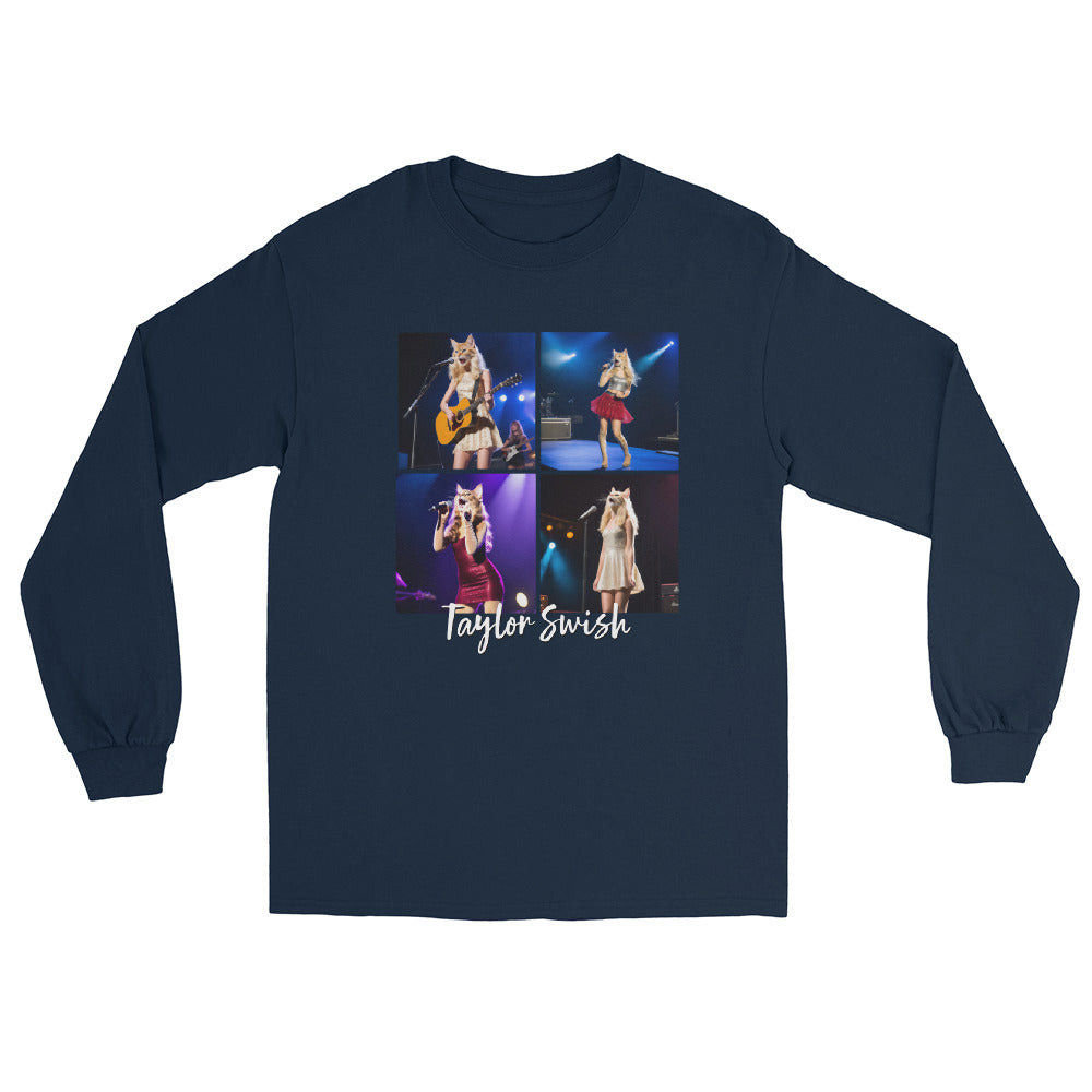 Taylor Swish Long Sleeve Shirt