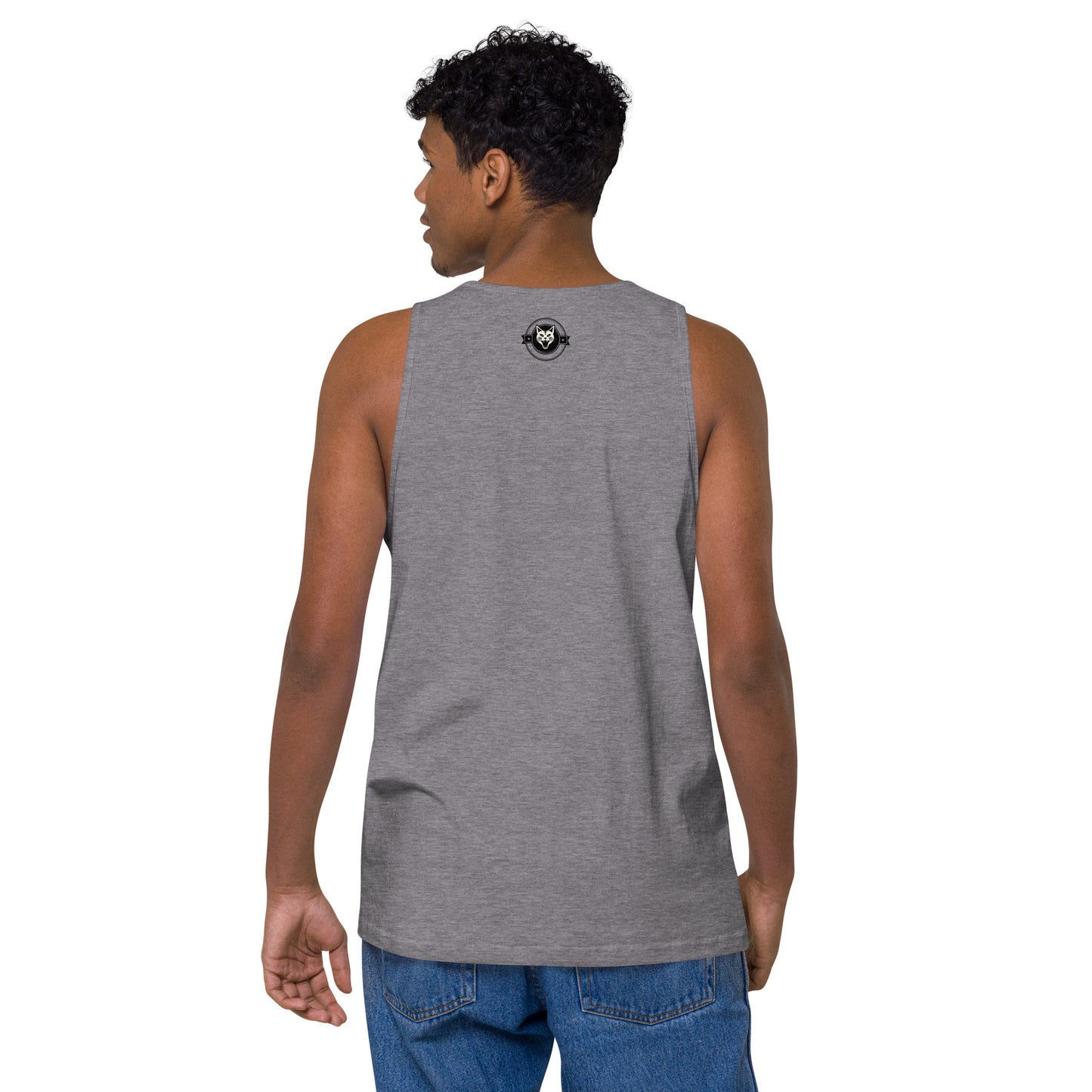 Dr. Stray Men’s premium tank top