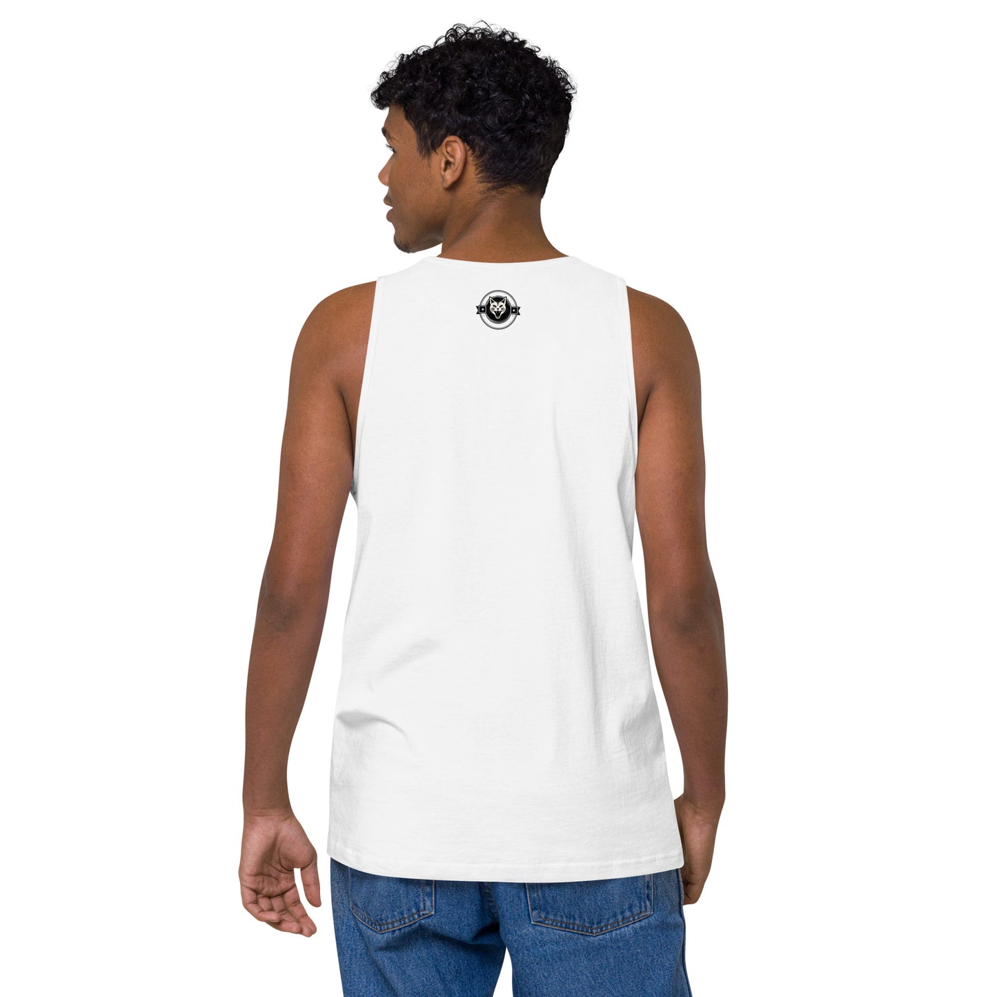 CATVIS Men’s premium tank top
