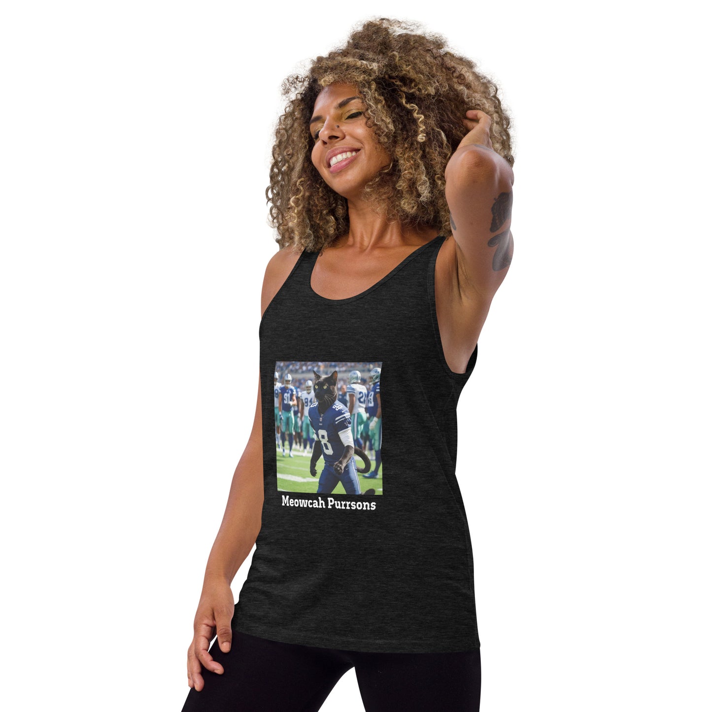 Meowcah Purrsons Tank Top