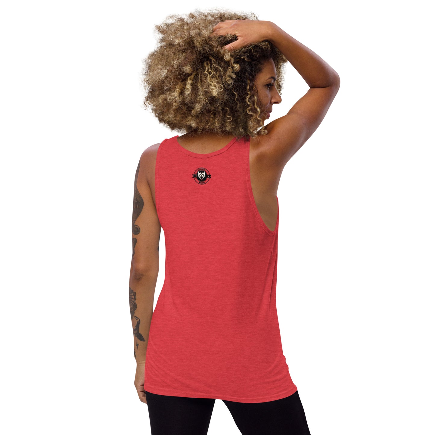 Meowcah Purrsons Tank Top