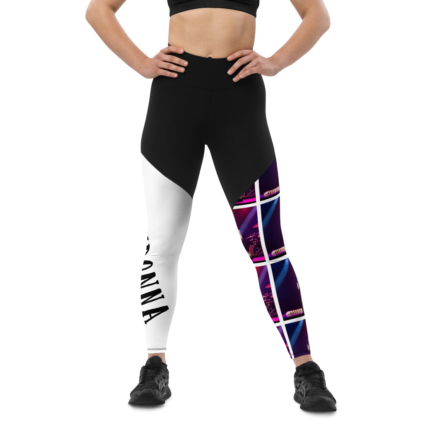 Meowdonna Sports Leggings