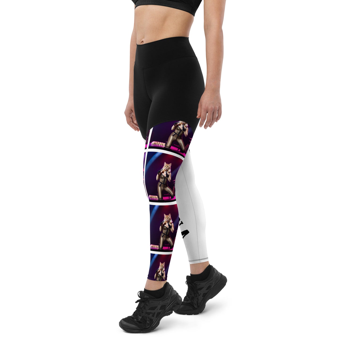 Meowdonna Sports Leggings