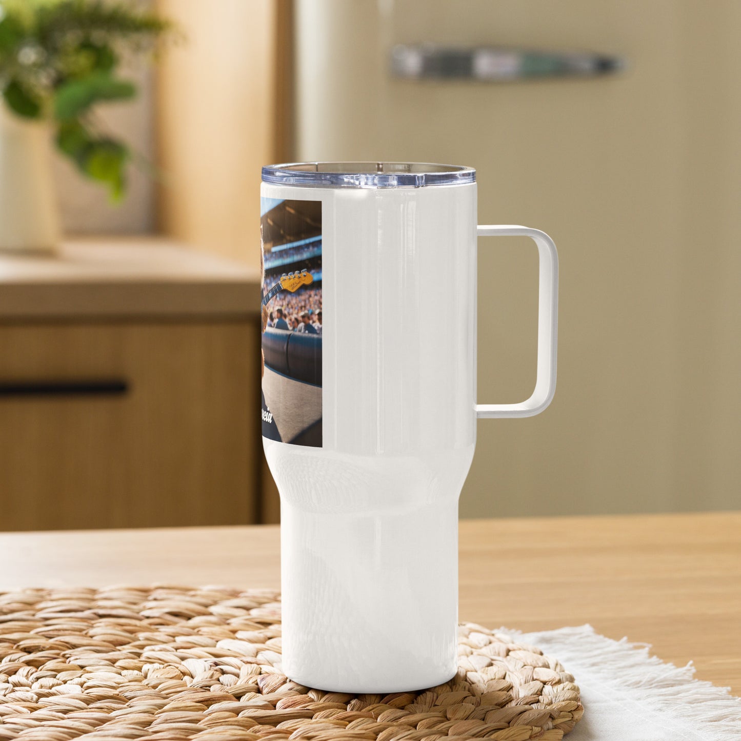 Hairy Garcia Travel mug with a handle