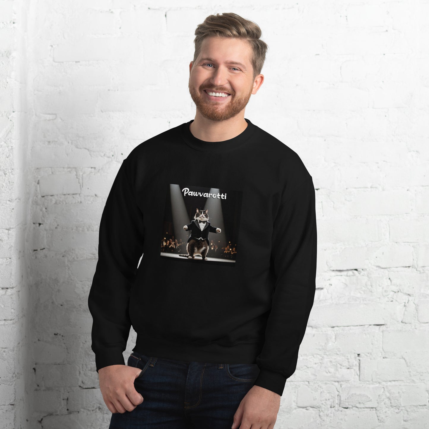Pawvarotti Unisex Sweatshirt