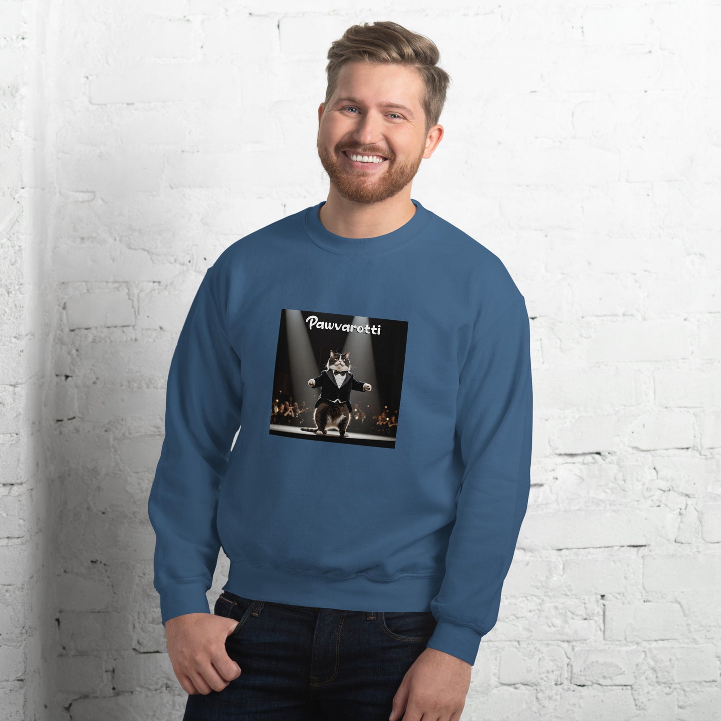 Pawvarotti Unisex Sweatshirt