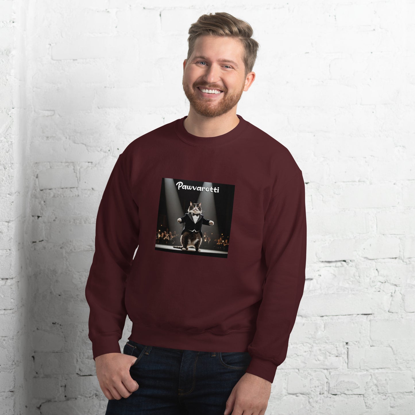Pawvarotti Unisex Sweatshirt