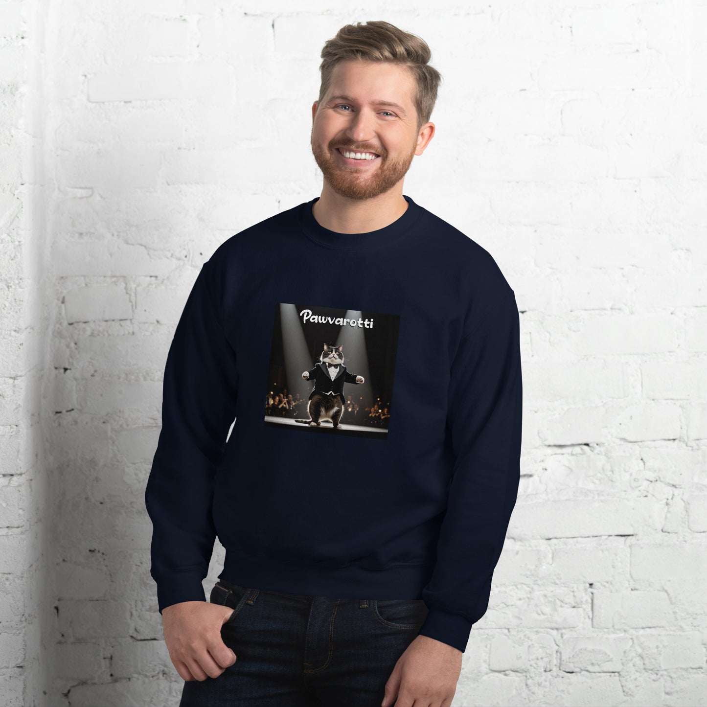 Pawvarotti Unisex Sweatshirt