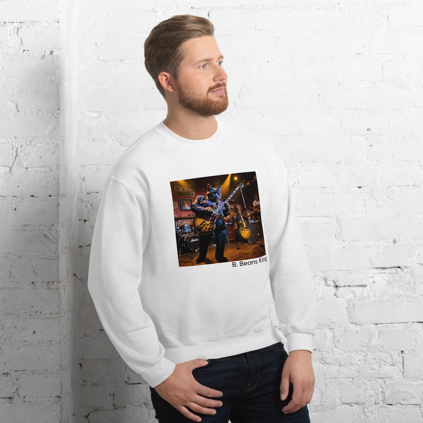 B. Beans King Unisex Sweatshirt