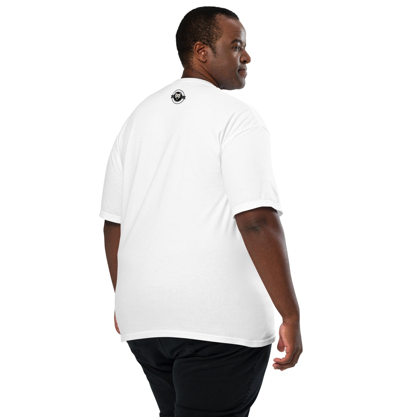 B. Beans King Unisex garment-dyed heavyweight t-shirt