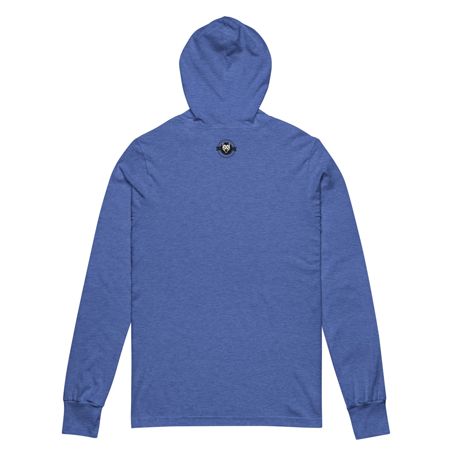 Jay C Hooded long-sleeve tee