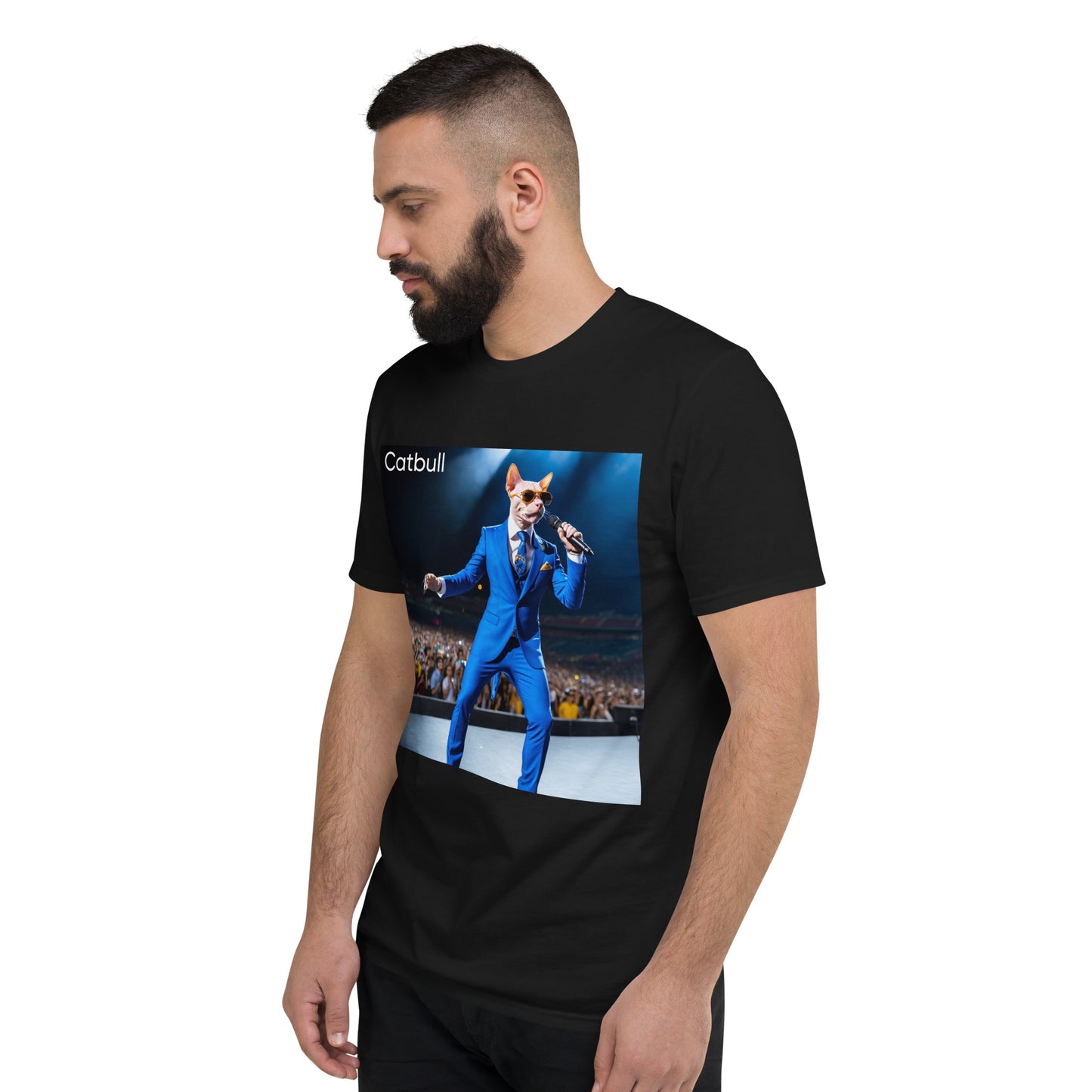 Catbull Short-Sleeve T-Shirt