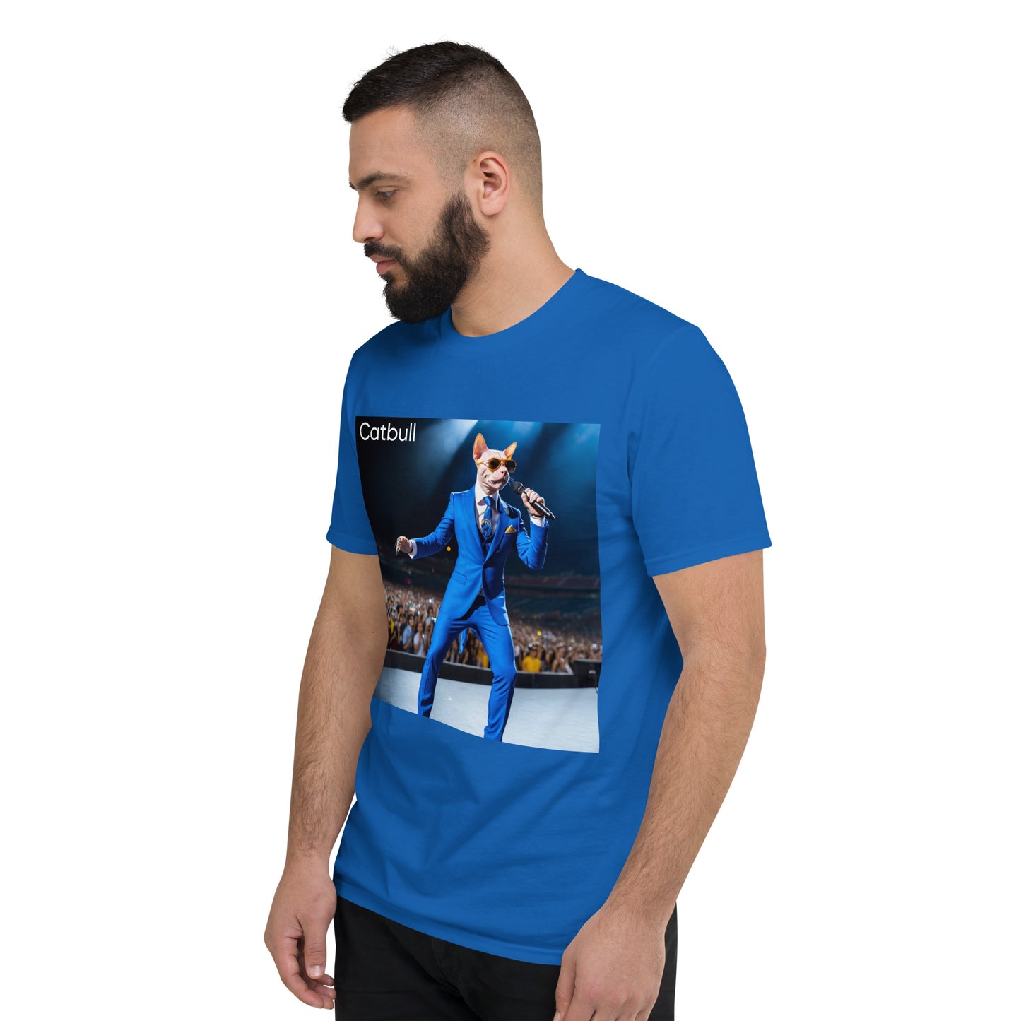 Catbull Short-Sleeve T-Shirt