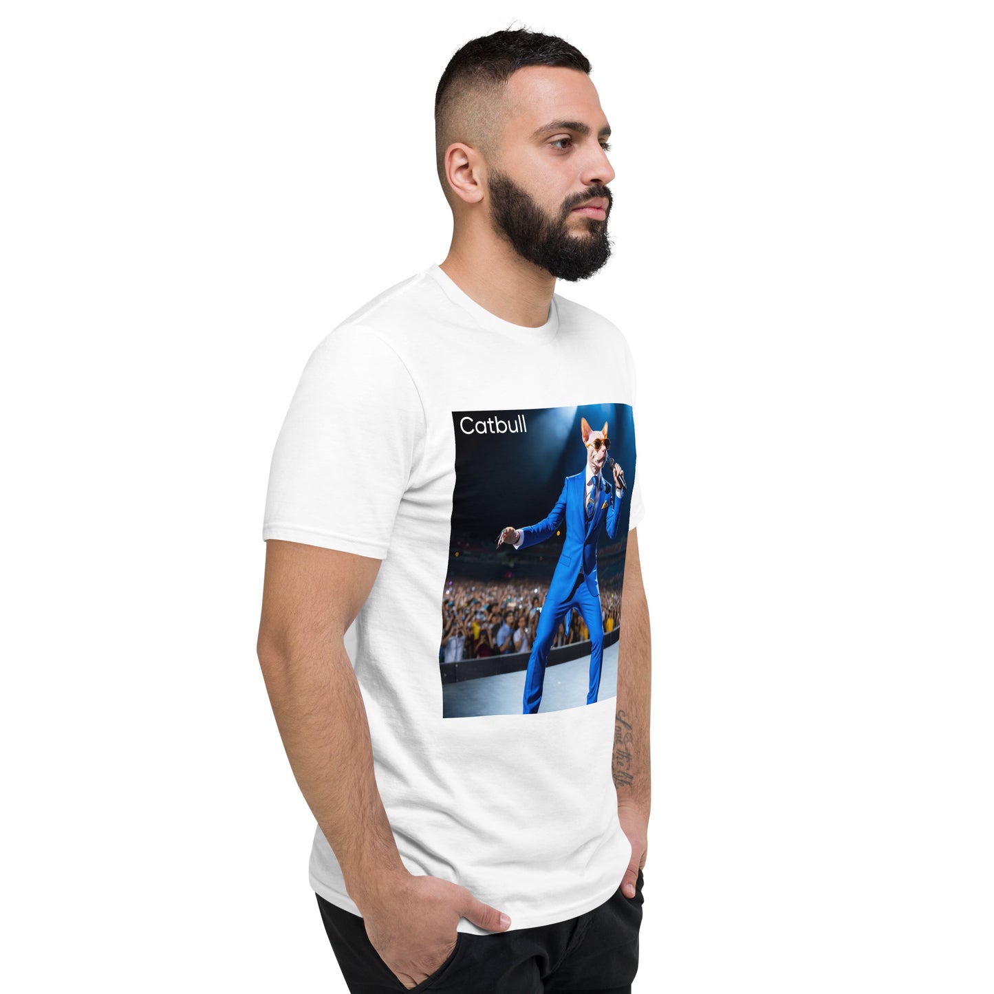 Catbull Short-Sleeve T-Shirt
