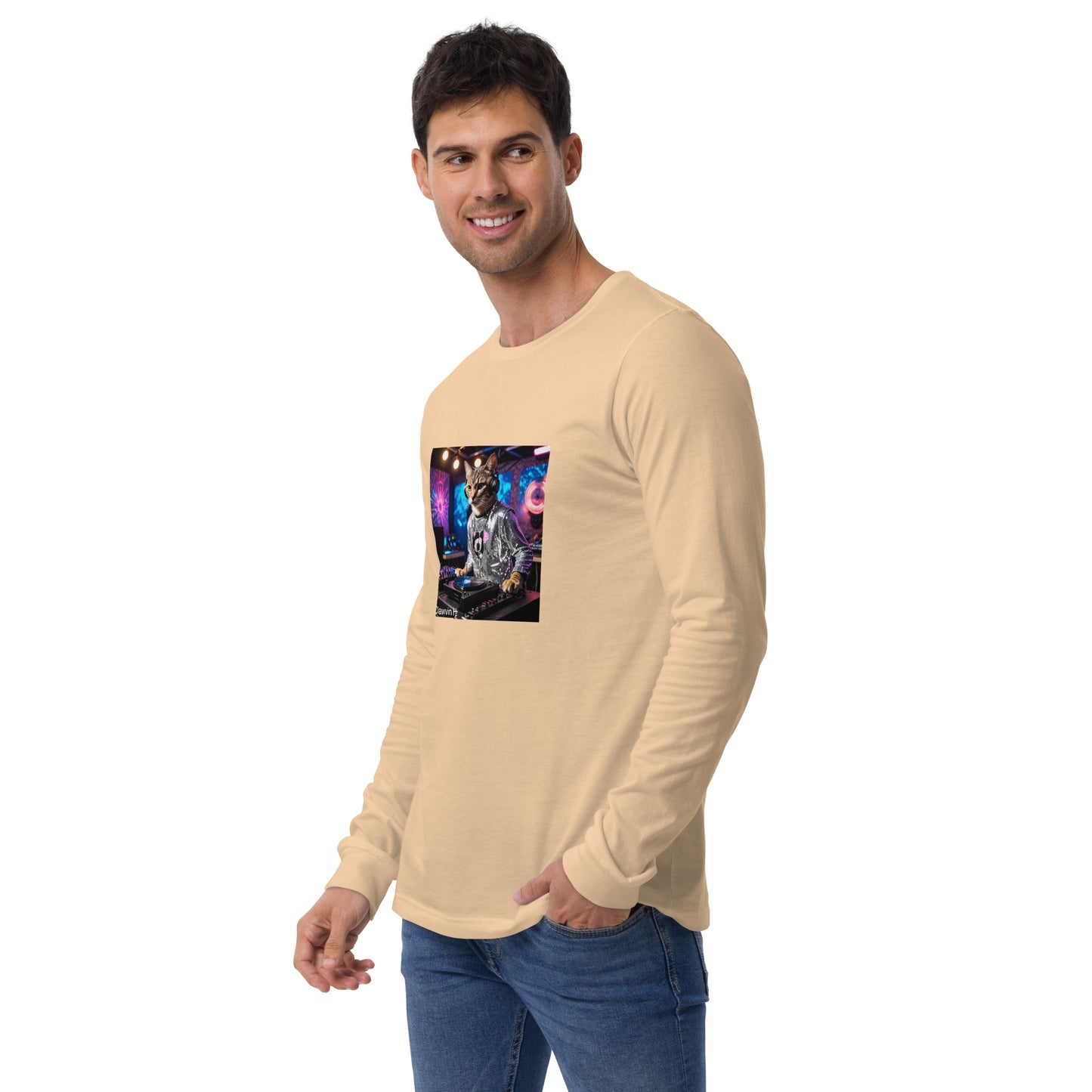 Clawvin Harris Unisex Long Sleeve Tee