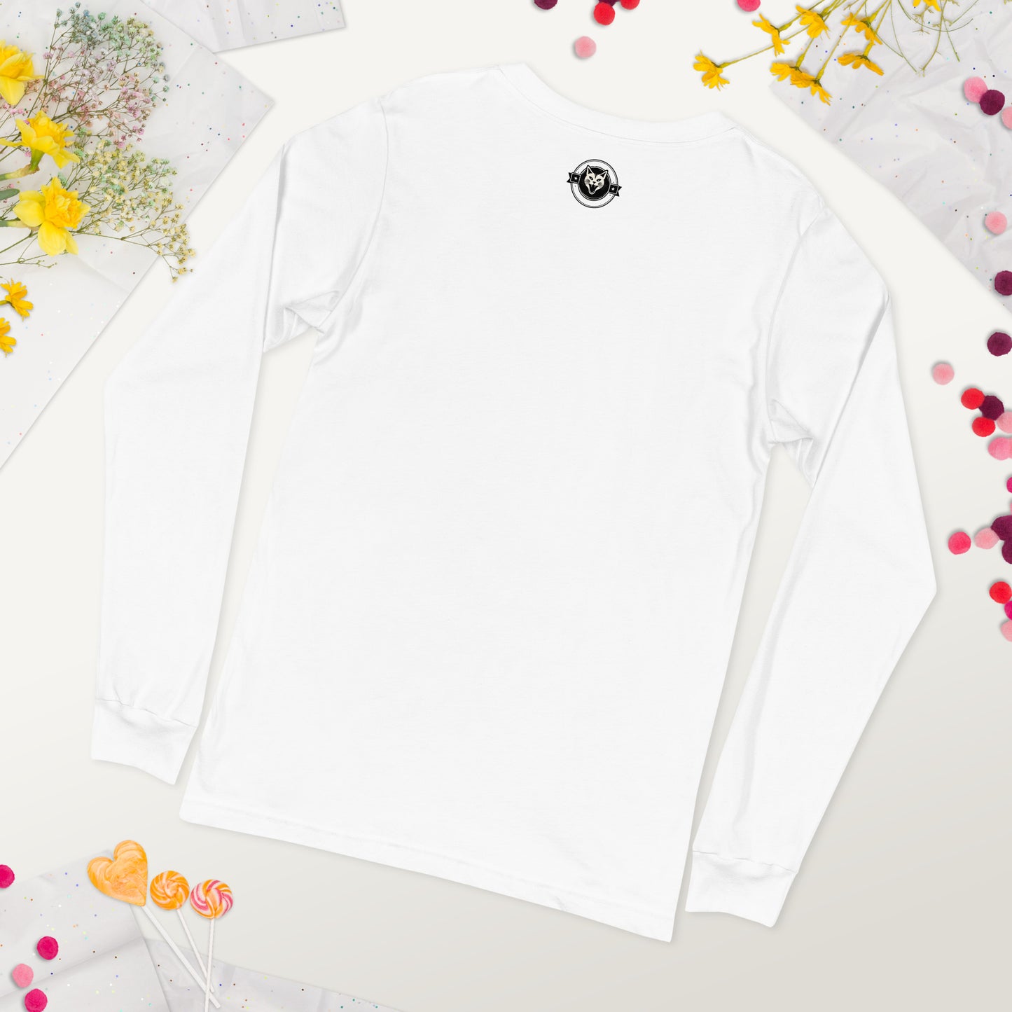 Adele Cat Unisex Long Sleeve Tee