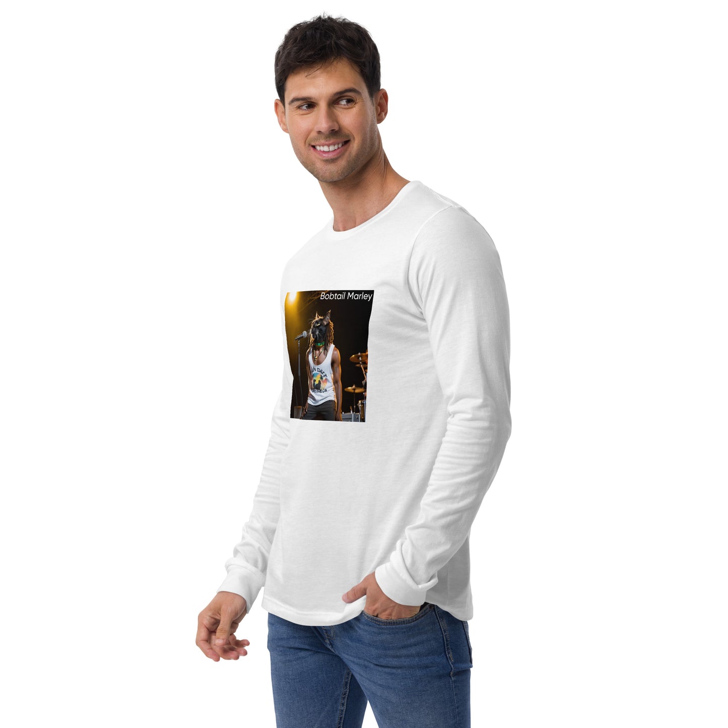 Bobtail Marley Unisex Long Sleeve Tee