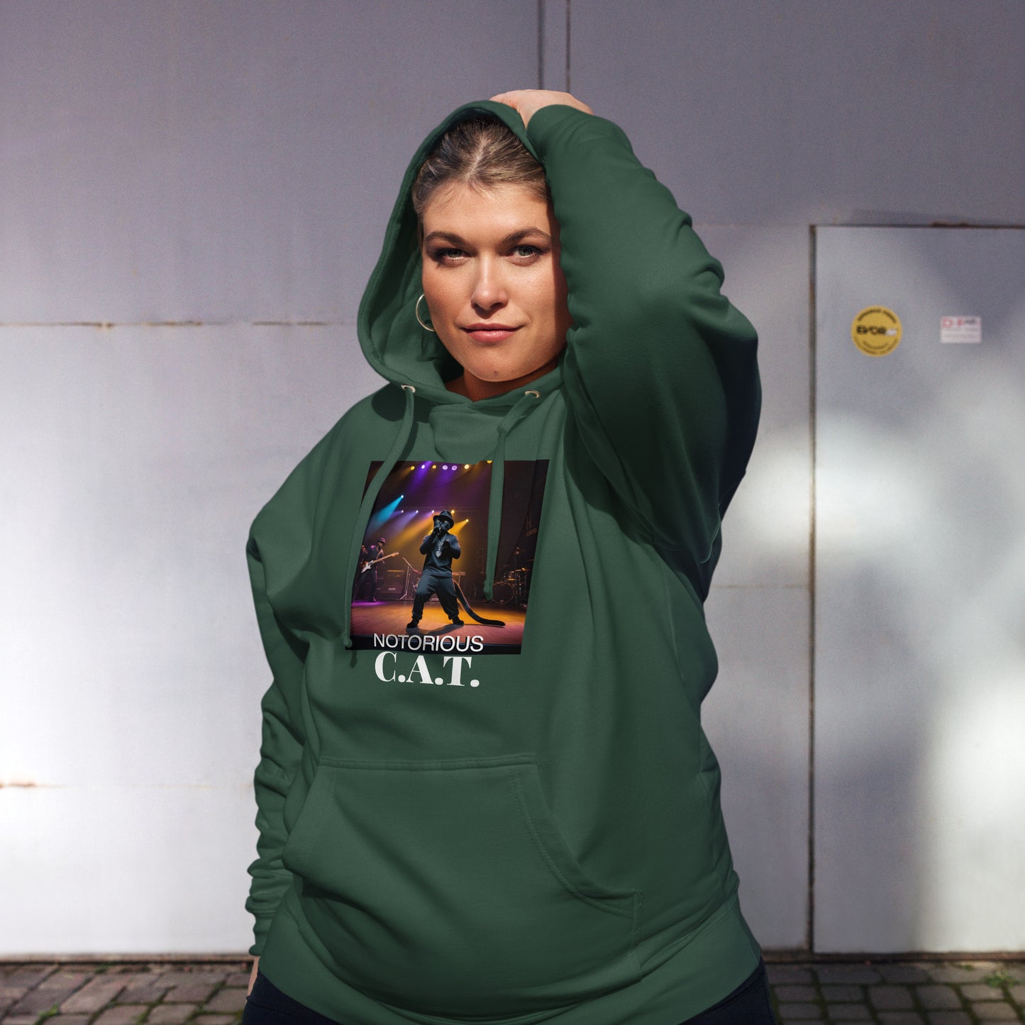 Notorious C.A.T. Unisex midweight hoodie