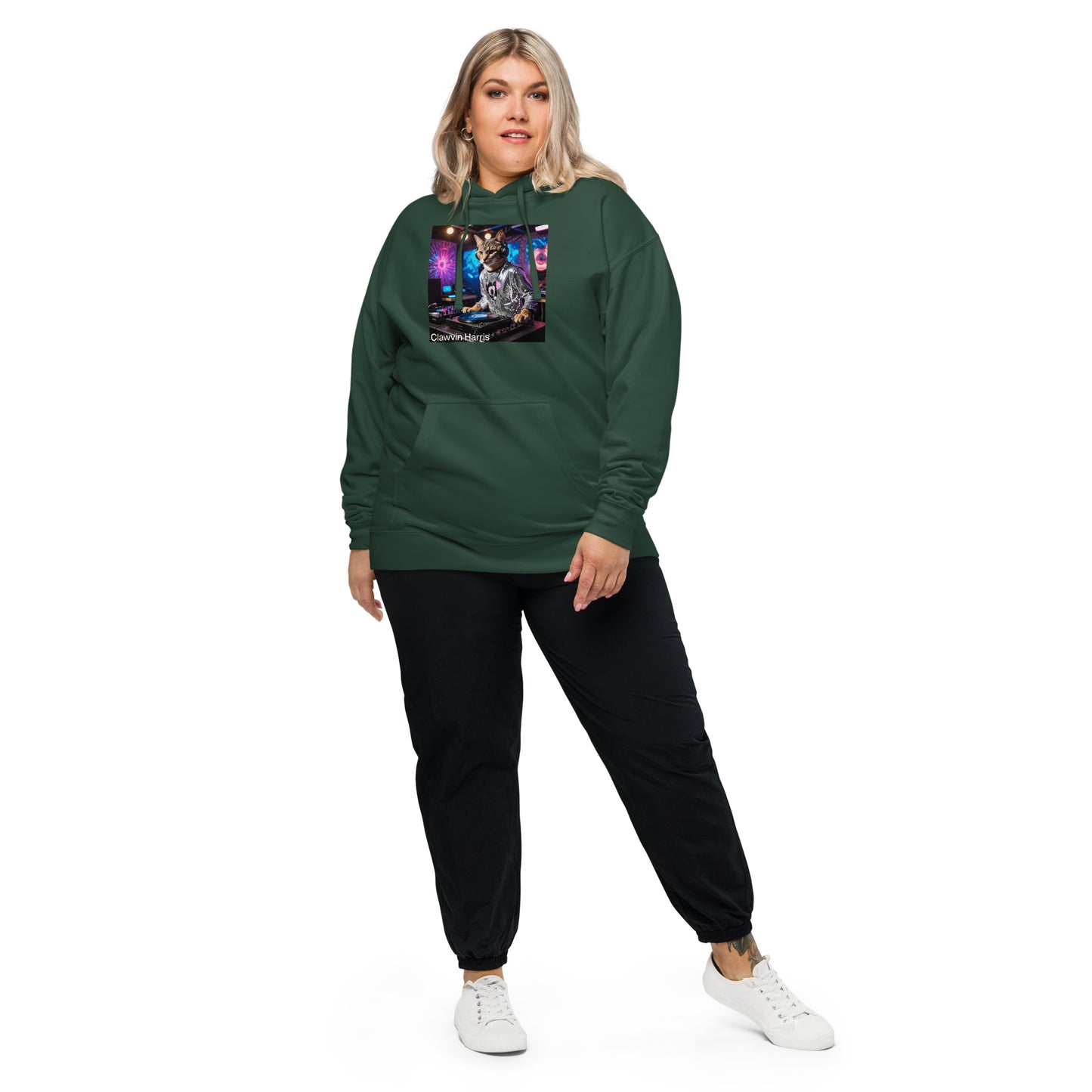 Clawvin Harris Unisex midweight hoodie