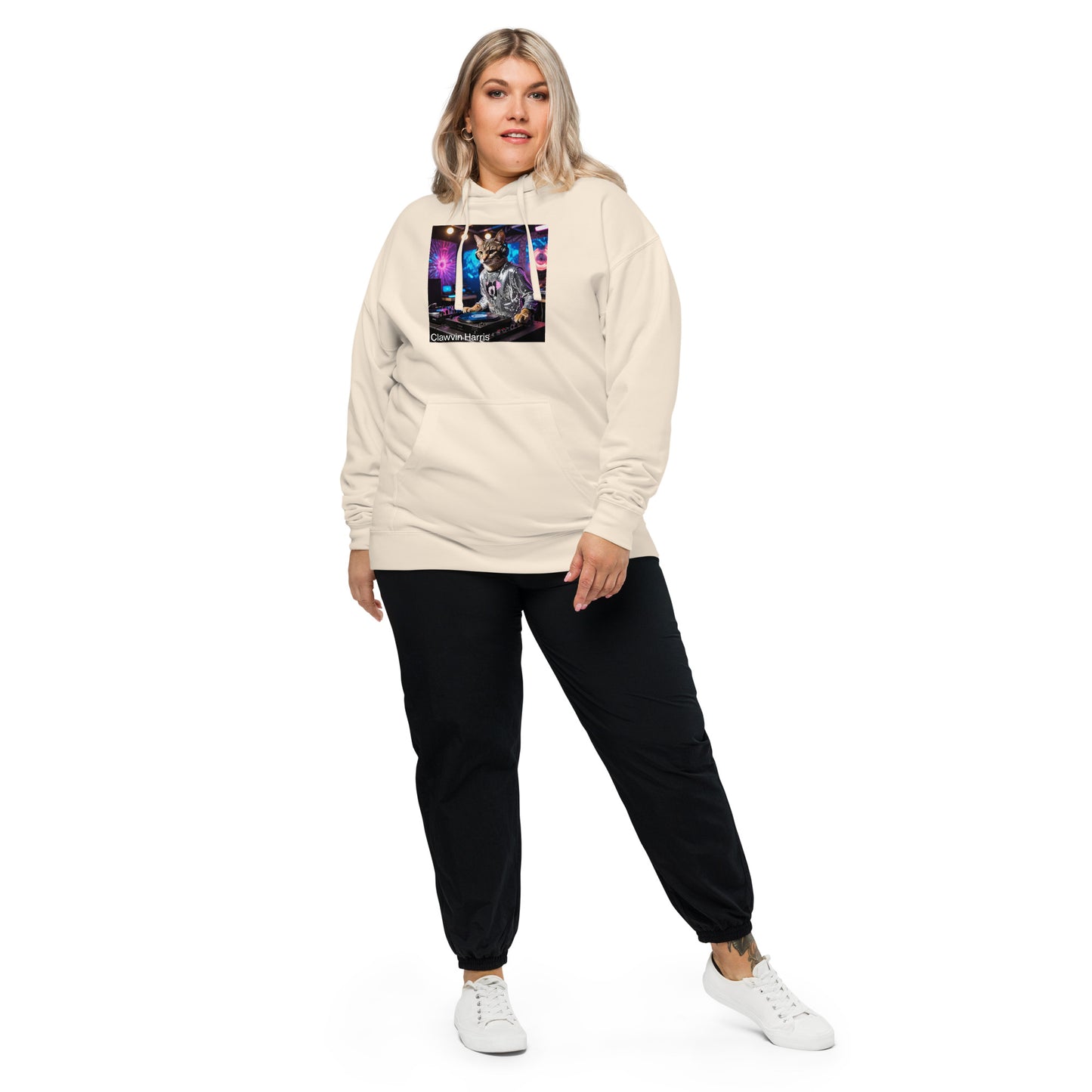Clawvin Harris Unisex midweight hoodie