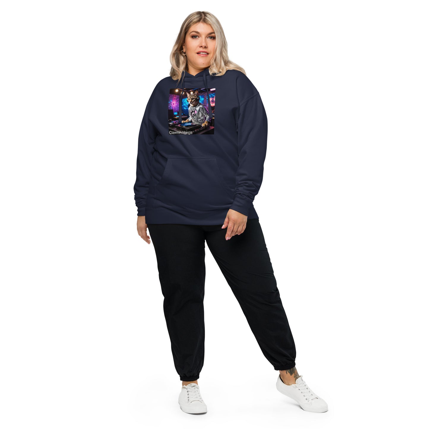 Clawvin Harris Unisex midweight hoodie