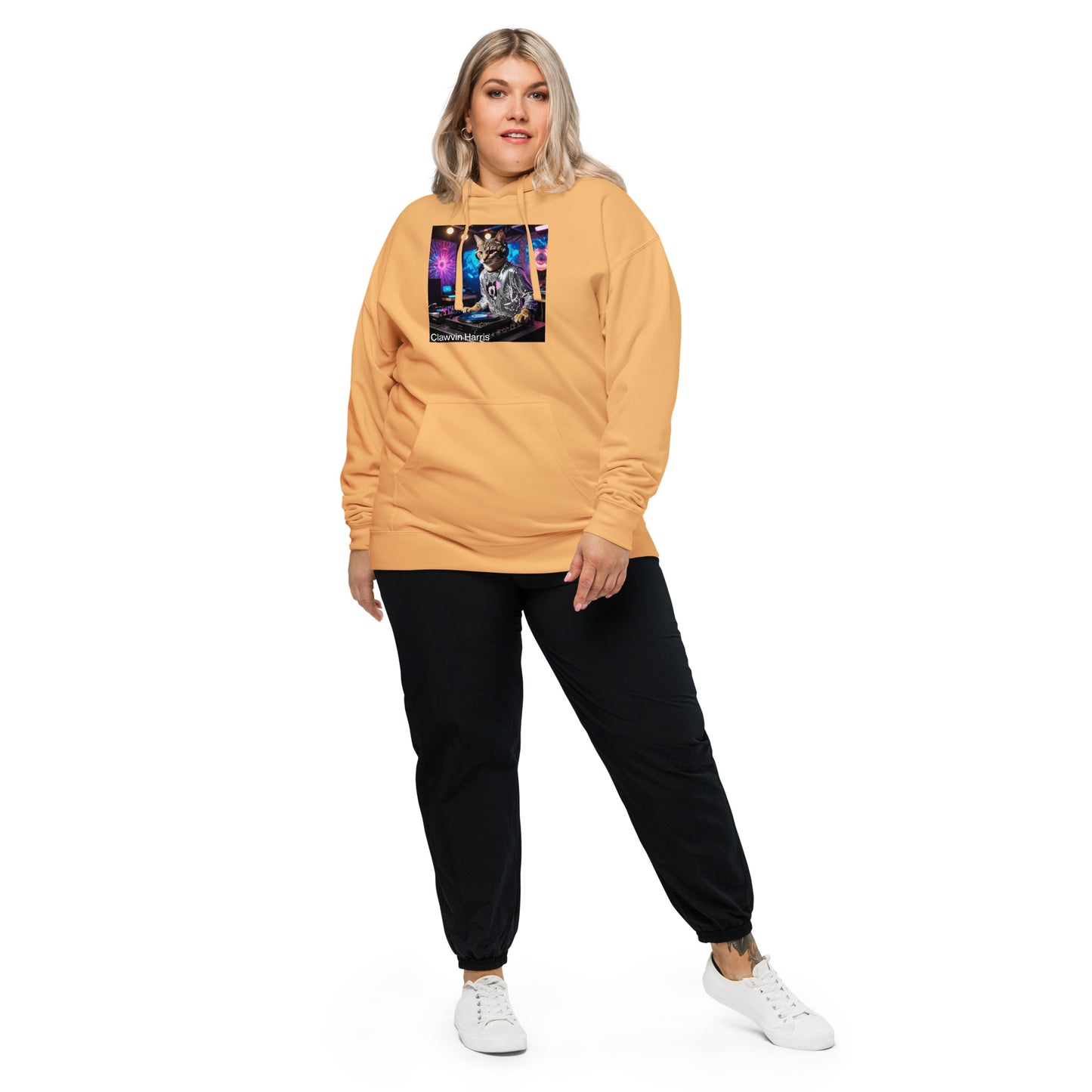 Clawvin Harris Unisex midweight hoodie