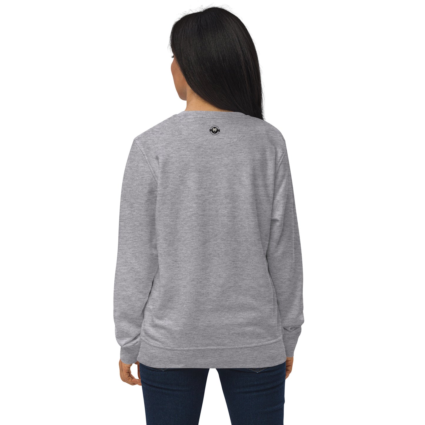 Whiskers Houston Unisex organic sweatshirt