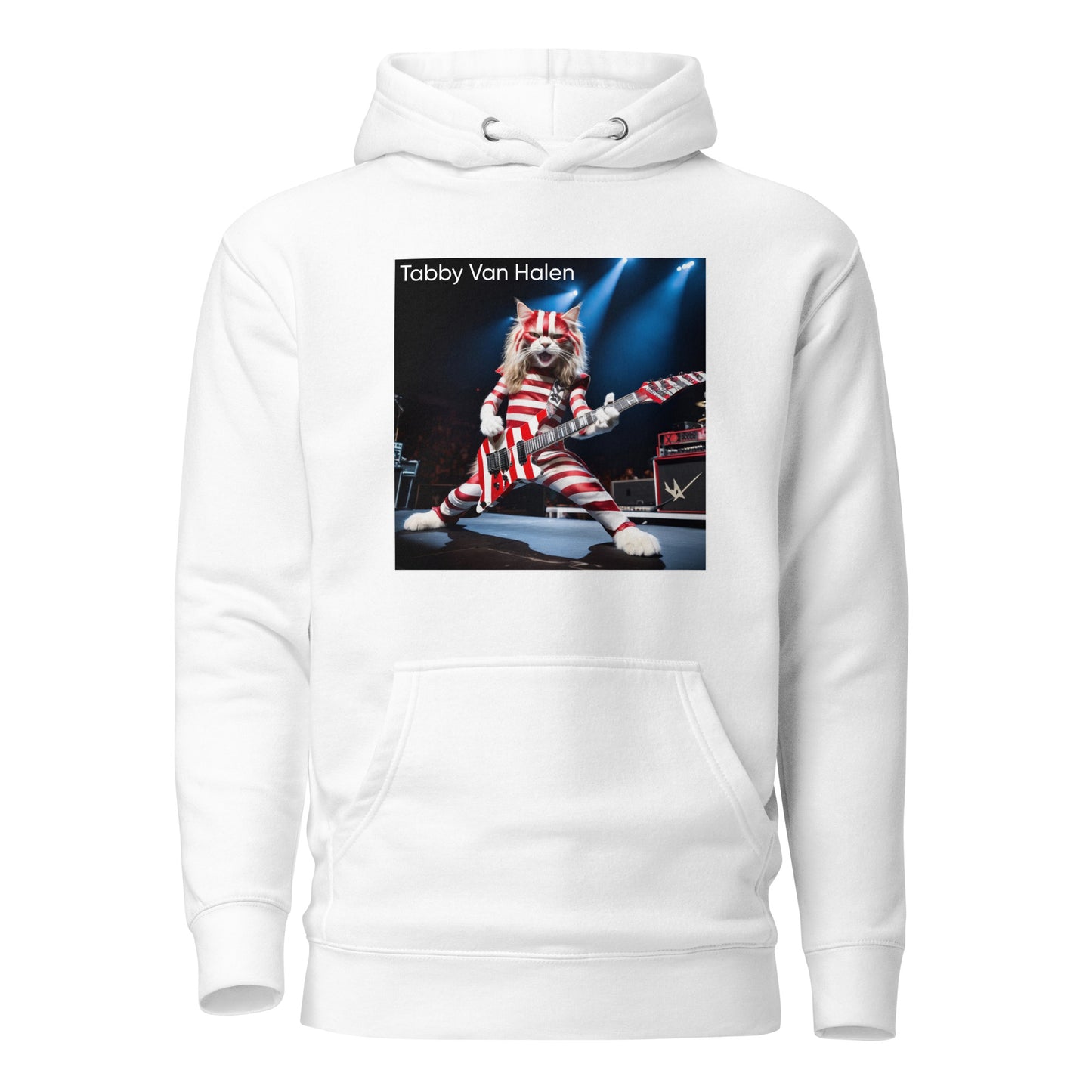 Tabby Van Halen Unisex Hoodie