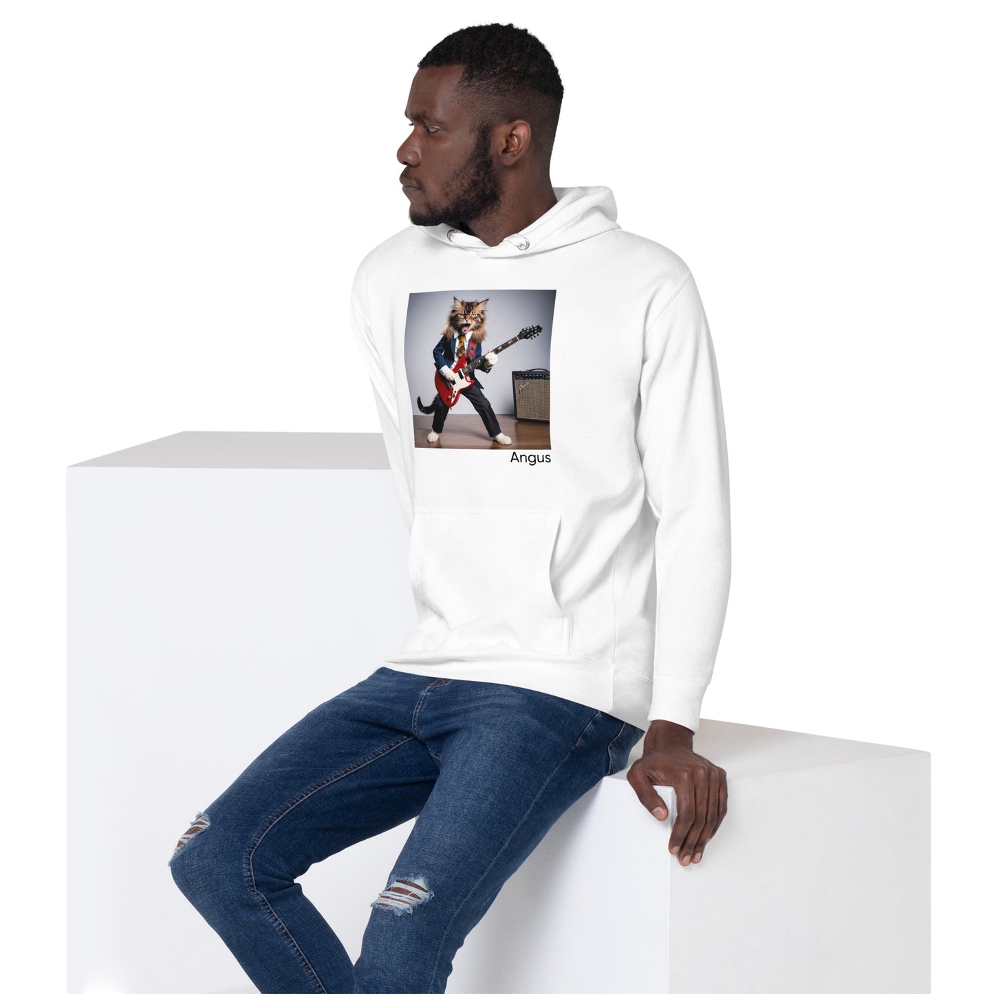 Angus Unisex Hoodie