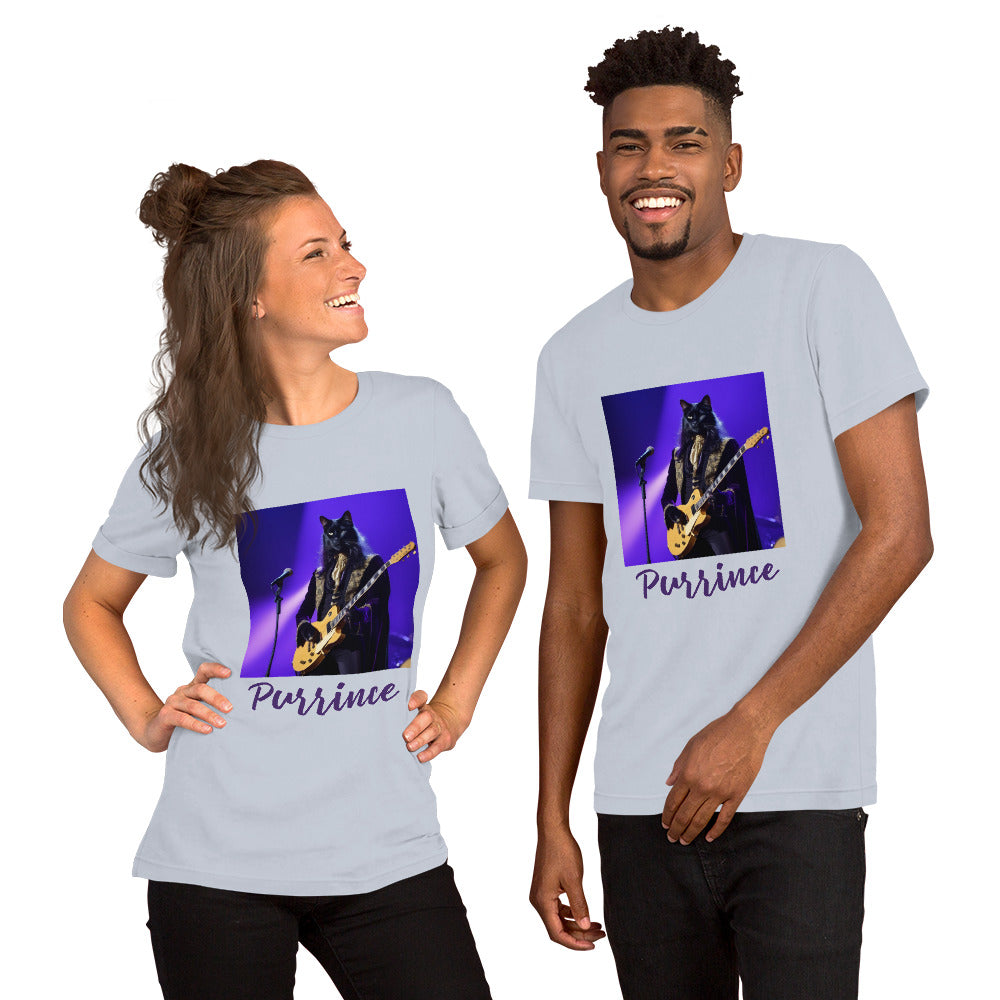 Purrince Unisex t-shirt