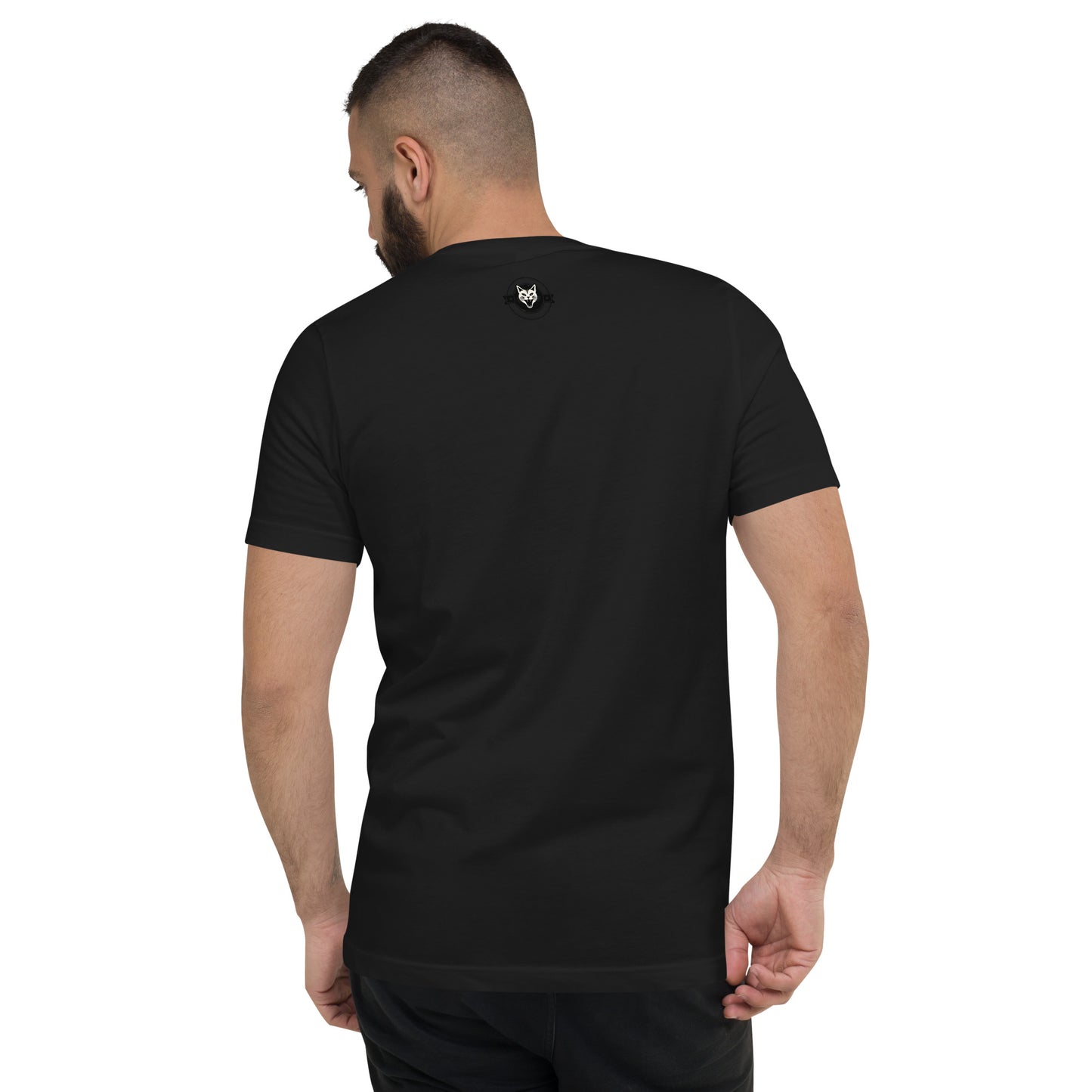 Clawzzy Clawsbourne Unisex Short Sleeve V-Neck T-Shirt