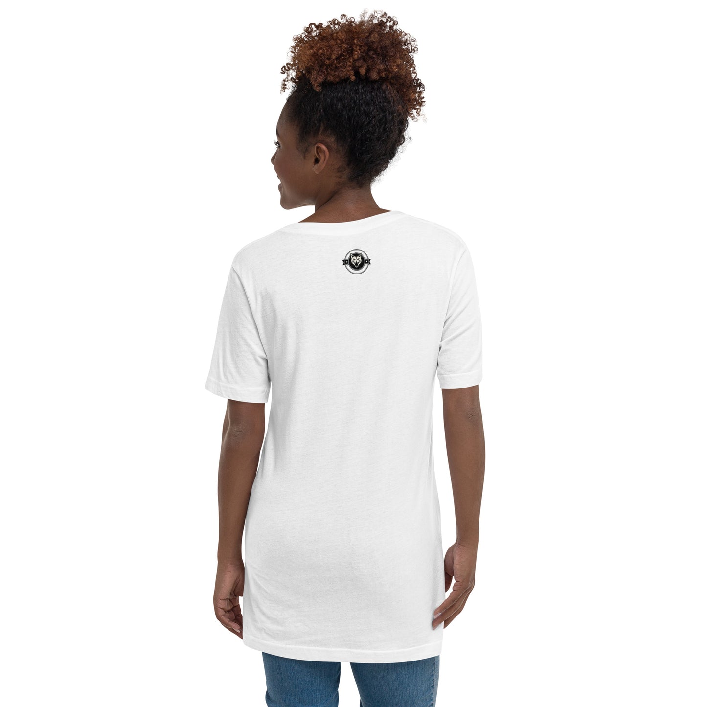 Beowncé Unisex Short Sleeve V-Neck T-Shirt