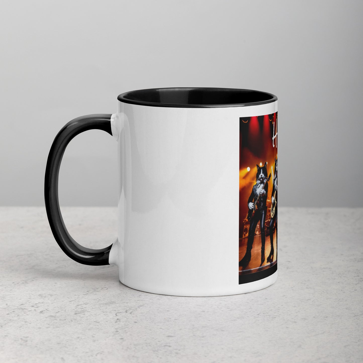 HISS Mug with Color Inside