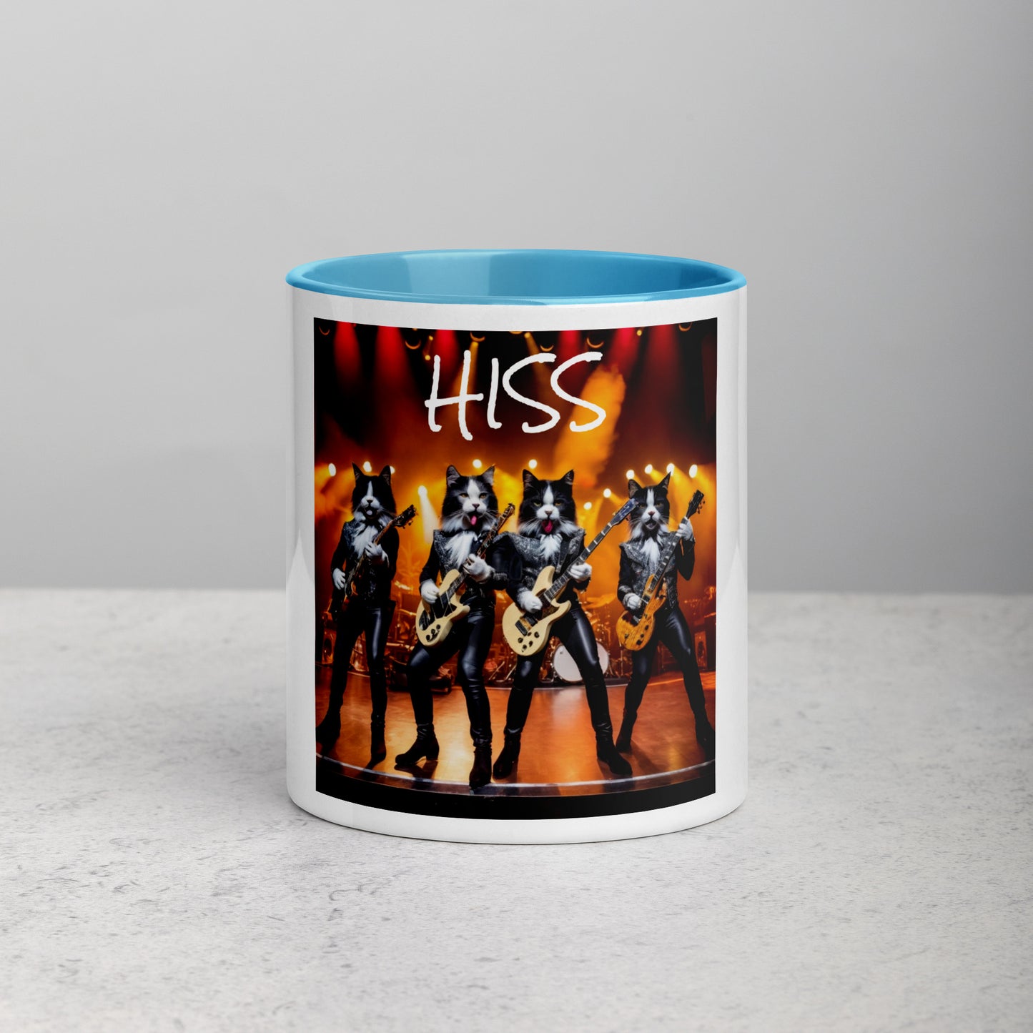 HISS Mug with Color Inside