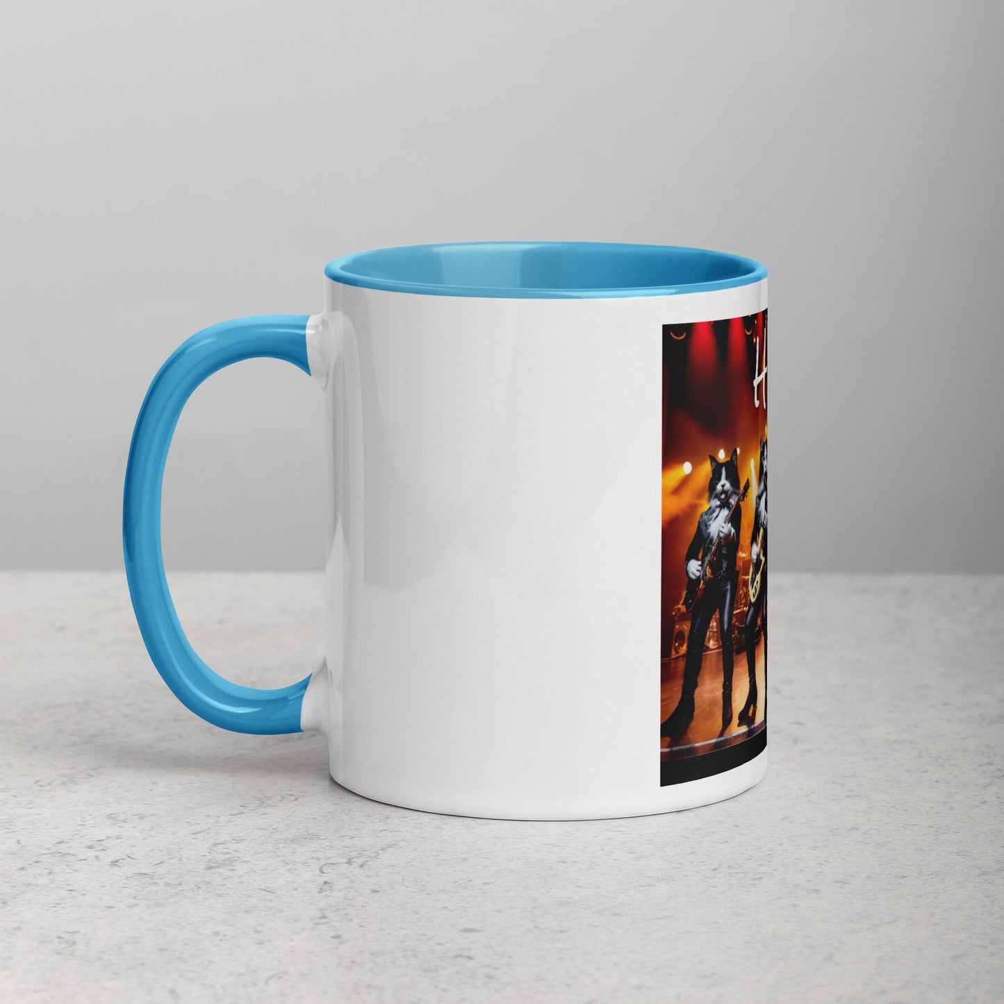 HISS Mug with Color Inside