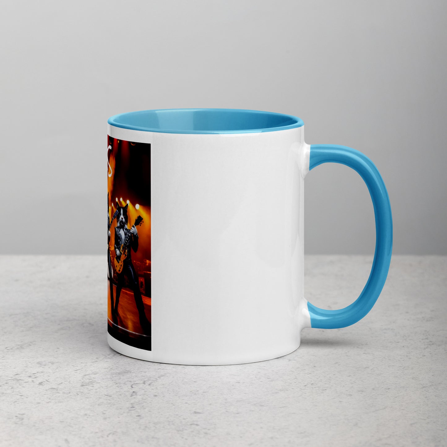 HISS Mug with Color Inside