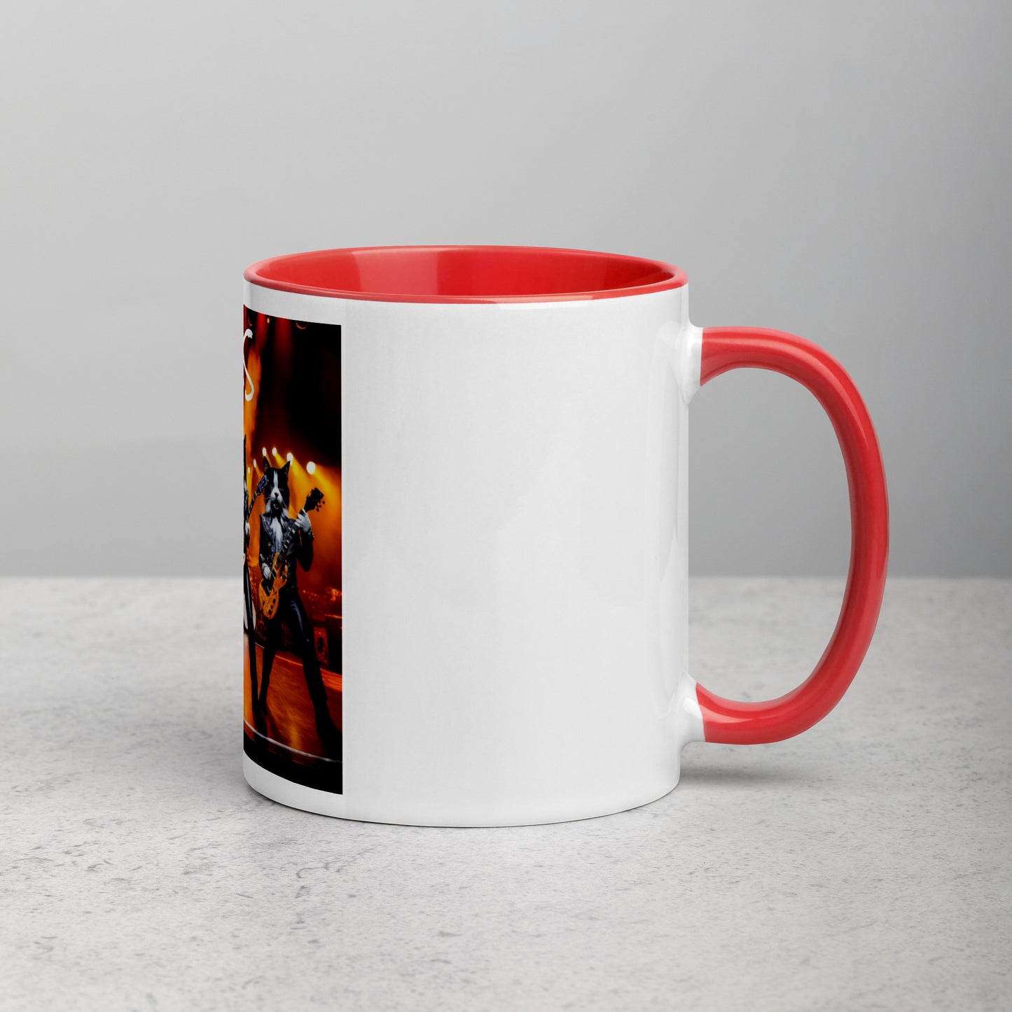 HISS Mug with Color Inside