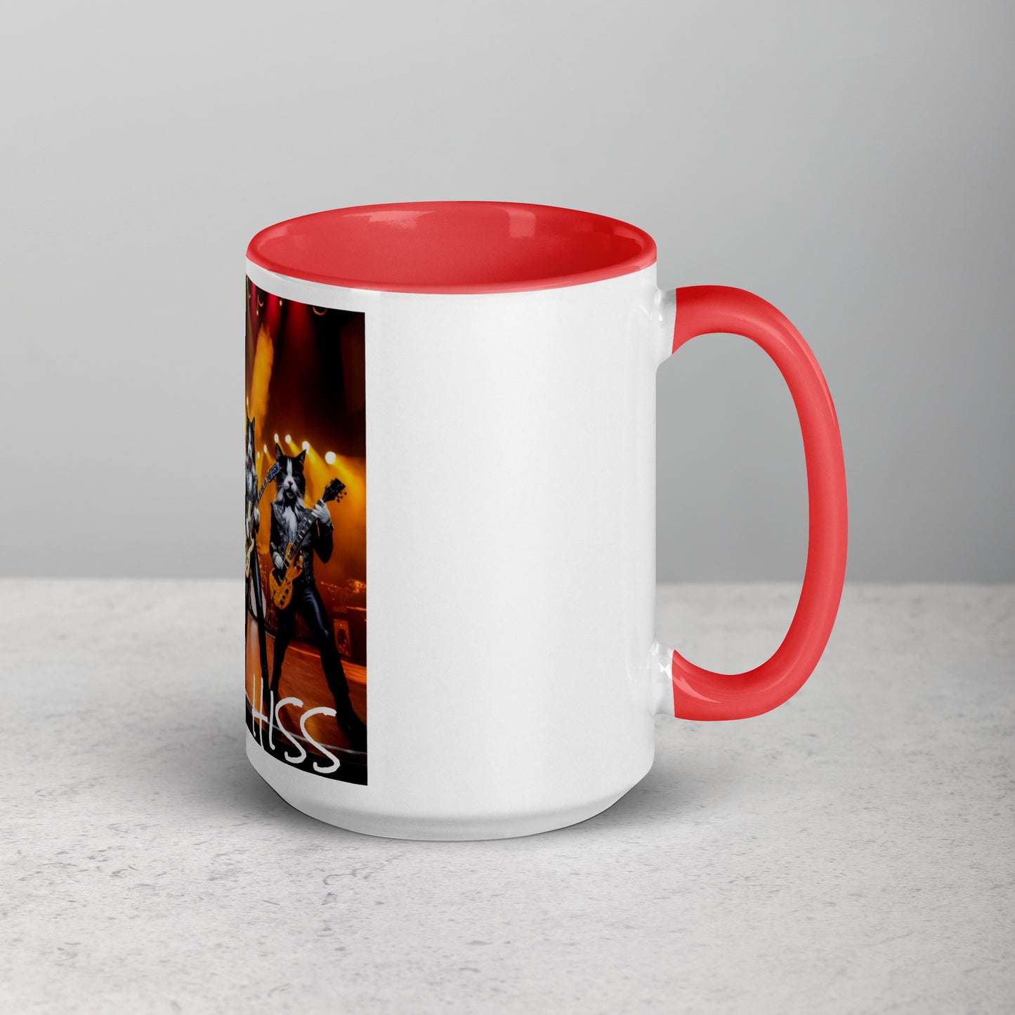 HISS Mug with Color Inside