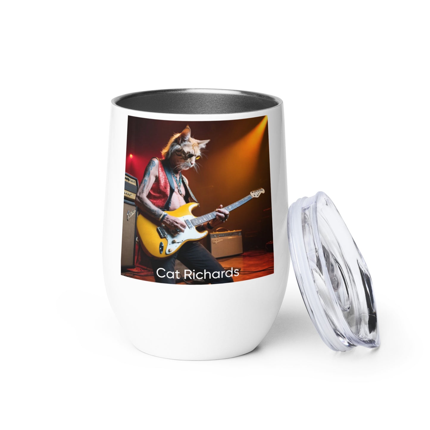 Cat Richards Wine tumbler